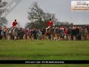 Boxing Day Hunt On The Beverley Westwood