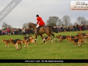 Boxing Day Hunt On The Beverley Westwood