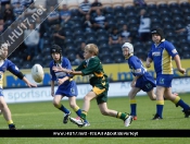 Braves Enjoy Their Game @ KC Stadium