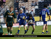 Braves Enjoy Their Game @ KC Stadium