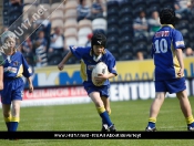 Braves Enjoy Their Game @ KC Stadium