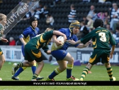 Braves Enjoy Their Game @ KC Stadium