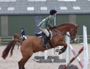 British Eventing Clinic at Bishop Burton College