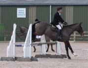 British Eventing Clinic at Bishop Burton College