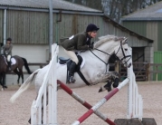 British Eventing Clinic at Bishop Burton College