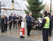 Out Door Performance by Beverley Brass Band