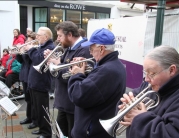 Out Door Performance by Beverley Brass Band