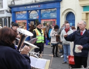 Out Door Performance by Beverley Brass Band