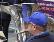 Out Door Performance by Beverley Brass Band