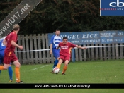 Cave Slip Up At Dene Park In The Rain