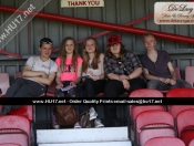 Celebrity Football At The Neil Hudgell Solicitors Stadium