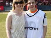 Celebrity Football At The Neil Hudgell Solicitors Stadium