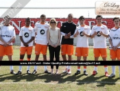 Celebrity Football At The Neil Hudgell Solicitors Stadium