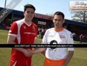 Celebrity Football At The Neil Hudgell Solicitors Stadium