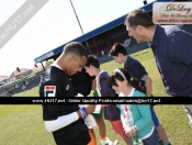 Celebrity Football At The Neil Hudgell Solicitors Stadium