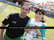 Celebrity Football At The Neil Hudgell Solicitors Stadium