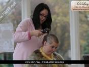 Children In Need : Abby Skye Shaves Her Head!