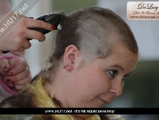 Children In Need : Abby Skye Shaves Her Head!