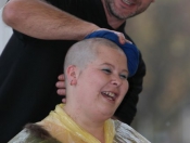 Children In Need : Abby Skye Shaves Her Head!