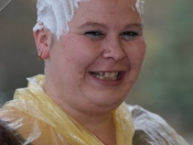 Children In Need : Abby Skye Shaves Her Head!