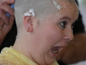 Children In Need : Abby Skye Shaves Her Head!