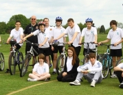 Climbing & Cycling @ Longcroft School