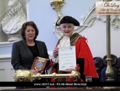 Cllr Margaret Pinder Thanks Beverley As New Mayor Is Ellected