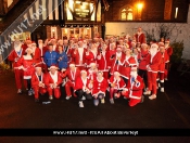 Club Runners Sign Off 2011 With Santa Fun Run