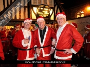 Club Runners Sign Off 2011 With Santa Fun Run
