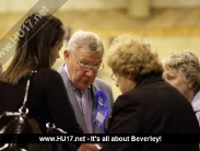 Counting Votes at the Beverley Leisure Centre