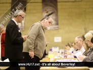 Counting Votes at the Beverley Leisure Centre