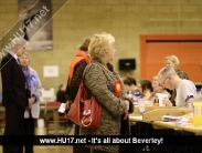 Counting Votes at the Beverley Leisure Centre