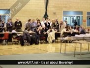 Counting Votes at the Beverley Leisure Centre