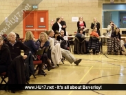 Counting Votes at the Beverley Leisure Centre