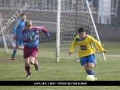 Courts End Tickton Unbeaten Run