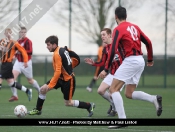 Chalk Lane End Tanners Cup Run