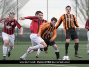 Chalk Lane End Tanners Cup Run