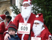 Cystic Fibrosis Trust Santa Fun Run