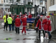 Cystic Fibrosis Trust Santa Fun Run