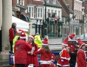 Cystic Fibrosis Trust Santa Fun Run