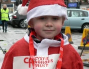 Cystic Fibrosis Trust Santa Fun Run