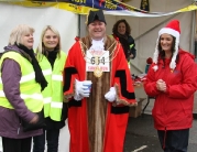 Cystic Fibrosis Trust Santa Fun Run