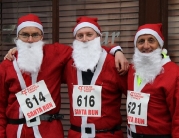 Cystic Fibrosis Trust Santa Fun Run