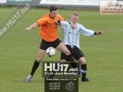 Danny Earl Strike Wins The Cup For Beverley Town