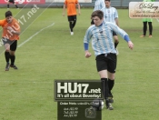 Danny Earl Strike Wins The Cup For Beverley Town