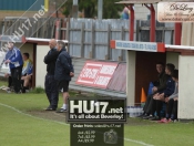 Danny Earl Strike Wins The Cup For Beverley Town