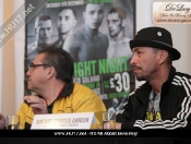 Degale Faces The Media Ahead Of Saturdays World Title Showdown With ZÃºÃ±iga