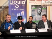 Degale Faces The Media Ahead Of Saturdays World Title Showdown With ZÃºÃ±iga