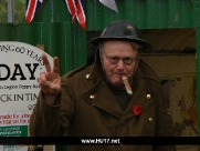 Dig For Britain Poppy Appeal in Beverley