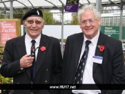 Dig For Britain Poppy Appeal in Beverley